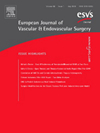 EUROPEAN JOURNAL OF VASCULAR AND ENDOVASCULAR SURGERY杂志封面
